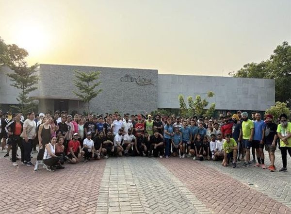Business News | Club Aqua, AIPL DreamCity, Ludhiana Celebrates Father's Day with a High-Energy Morning Run in Collaboration with Runners Brew Club
