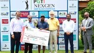 Sports News | Tricity Golfer Umed Kumar Wins on Professional Debut at PGTI NEXGEN