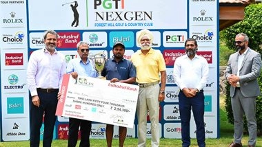 Sports News | Tricity Golfer Umed Kumar Wins on Professional Debut at PGTI NEXGEN