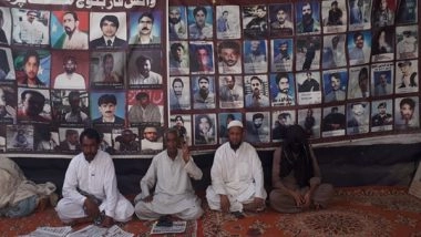 World News | VBMP Marks 16 Years of Protest, Warns of Rising Enforced Disappearances in Balochistan