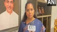 India News | BRS MLC K Kavitha Demands Implementation of Backward Class Reservation Bill in Telangana
