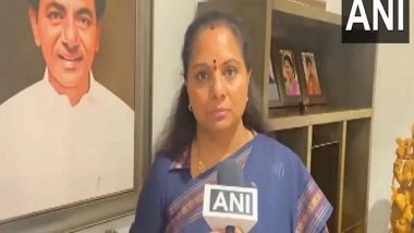 India News | BRS MLC K Kavitha Demands Implementation of Backward Class Reservation Bill in Telangana
