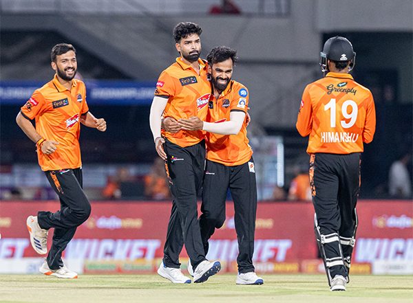 Sports News | Madhya Pradesh League: Kumar Kartikeya Weaves Magic as Rewa Jaguars Secure Dominant Win over Bundelkhand Bulls