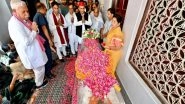 India News | Akhilesh Yadav Pays Tribute to Samajwadi Party's Founding Member Chhote Singh Yadav