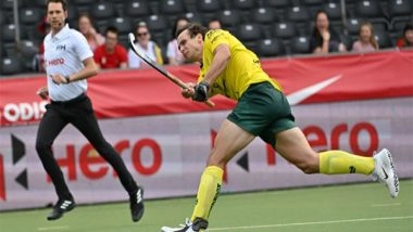 Sports News | FIH Hockey Pro League: Australia Bounce Back to Win 3-2 Against India