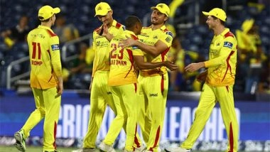 Sports News | Texas Super Kings Win Action-filled Thriller by 3 Runs Against MI New York