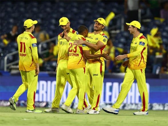 Sports News | Texas Super Kings Win Action-filled Thriller by 3 Runs Against MI New York