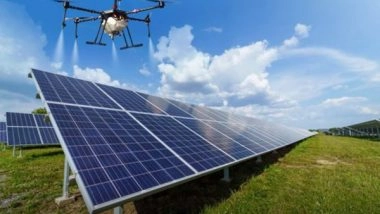 Business News | Union Minister Paswan Inaugurates Garuda Aerospace's Agri-Drone Indigenisation Facility