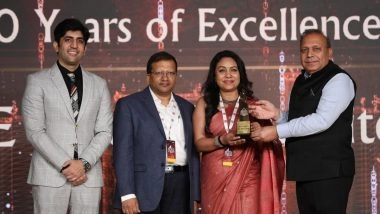 Business News | ECE Industries Ltd, BIRLA GROUP Honoured with '80 Years of Excellence' by ETNow.in REALTY CONCLAVE & AWARDS 2025