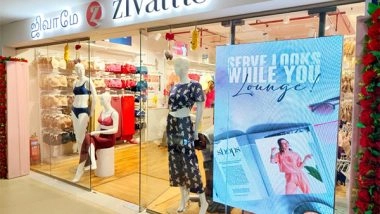 Business News | Zivame Launches First Franchise Store in Madurai & Announces Pan-India Expansion