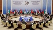 World News | Shanghai Cooperation Organisation Condemns Israeli Military Strikes on Iran; India Skips SCO Discussions