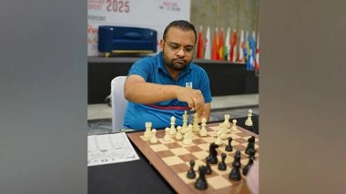 Sports News | Delhi GM Open 2025: Abhijeet Gupta Creates History with Fourth Title Win
