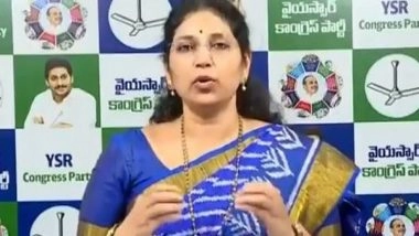 India News | YSRCP MLC Varudu Kalyani Slams Andhra Pradesh Govt on Completion of One Year, Says Women Betrayed by NDA Coalition