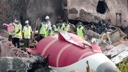 India News | Air India to Provide Rs 25 Lakh to Victims' Families, Survivor in Ahmedabad Plane Crash