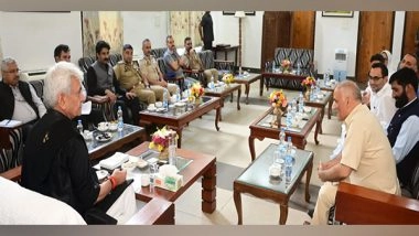 India News | J-K LG Manoj Sinha Orders Phased Reopening of Tourist Spots Across UT from June 17