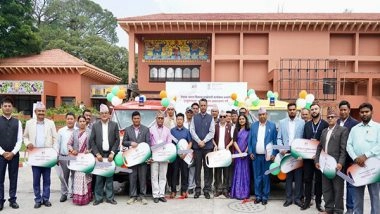 World News | India Gifts 40 Ambulances to Various Health Institutions Across Nepal