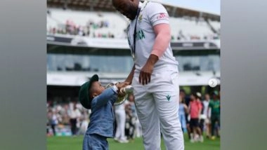 Sports News | WTC Final: Father's Day Comes Early for Bavuma as SA Skipper Celebrates Landmark Title Win with Son