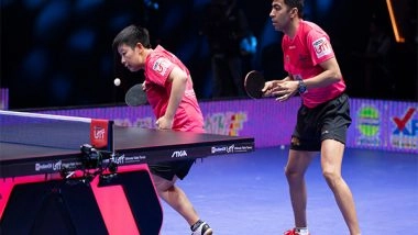 Sports News | UTT Season 6: Reigning Champions Dempo Goa Challengers Face Resolute U Mumba TT in Semi-final 2