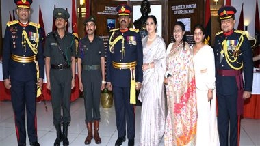India News | With Review of Passing out Parade at IMA Dehradun, Commander of Sri Lanka Army Reconnects with Alma Mater