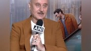 Entertainment News | He is Modern-day Mixture of Basu Chatterjee, Hrishikesh Mukherjee: Anupam Kher Lauds Director Anurag Basu