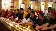 World News | Bhutan King, Queen and Fourth Druk Gyalpo Attend Prayer Ceremony in Memory of Air India Plane Crash Victims
