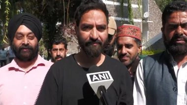 India News | AAP MLA Mehraj Malik Withdraws Support from NC-led Government in Jammu and Kashmir