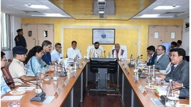 India News | Union Minister Manohar Lal Reviews Progress of Nuclear Power Project in Haryana