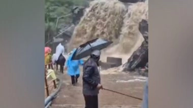 India News | Pillgrimage to Kedarnath Dham Halted Due to Falling Stones, Debris