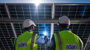 Business News | Adani Green Energy Ranks Highest in NSE's ESG Power Sector Benchmark