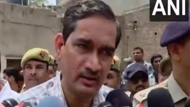 India News | Will Investigate Later, Rescue of Those Stuck Under Debris More Important: DM CP Singh on Mathura Building Collapse