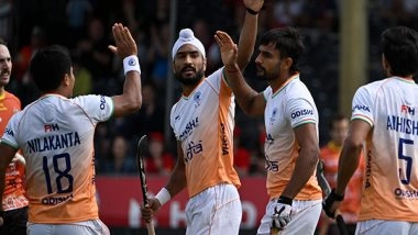 Sports News | India Go Down 2-3 to Australia