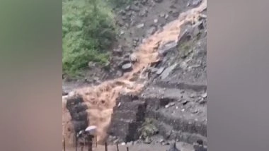 India News | One Dead, Two Injured as Landslide Hits Kedarnath Route; Pilgrimage Suspended from Sonprayag