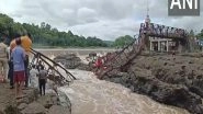 India News | Maharashtra: Bridge Collapses on Indrayani River Near Pune Tourist Spot; Several People Swept Away Says CM Fadnavis