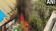 India News | Maharashtra: Fire Breaks out at Scrap Godown in Pune's Chinchwad Nagar