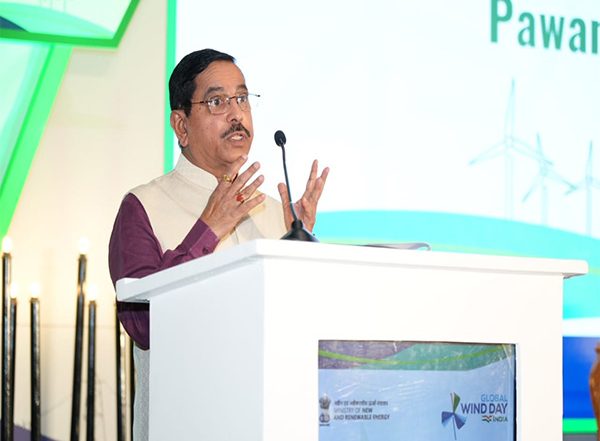 Business News | Wind Energy at Centre of India's Strategy for Renewable Energy Sector: Pralhad Joshi