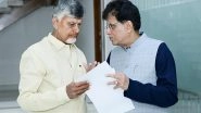 Business News | Andhra: CM Seeks Centre's Support for Tobacco Procurement, Aqua Exports, GST Cut on Mango Pulp, Reconsider Import Duties on Palm Oil