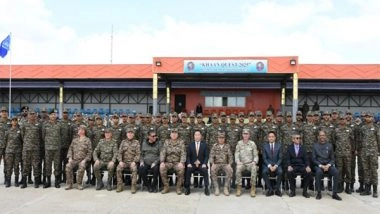 India News | Indian Army Participates in Opening Ceremony of Exercise 'Khaan Quest 2025' in Mongolia