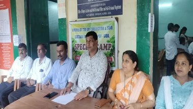 India News | Goa Government Launches Forest Rights Camps Across Six Talukas