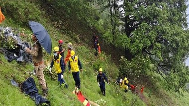 India News | Uttarakhand Chopper Crash: Amit Shah, Aviation Minister, Speaks to CM Dhami, Assures Support from Centre