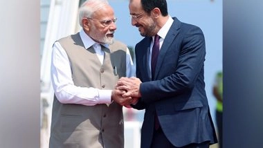 World News | President of Cyprus Receiving PM Modi Reflective of Strong Ties: MEA
