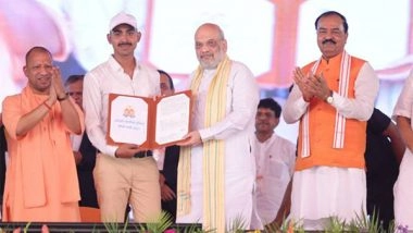 India News | Reform Process in UP Police Began After Yogi Adityanath Became CM in 2017: Amit Shah