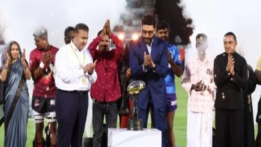 Sports News | Rugby Premier League Kicks off with Grand Opening as India's Top Players Unveil Trophy