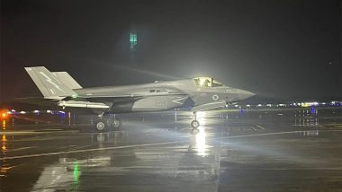 India News | IAF Confirms Emergency Landing of British Navy's F-35B Fighter Jet at Thiruvananthapuram Airport