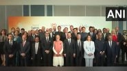 World News | PM Modi, Cyprus President Christodoulides Attend Business Roundtable in Limassol