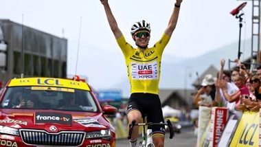 World News | UAE Team Emirates Maintains Lead in Criterium Du Dauphine