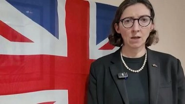 World News | Air India Plane Crash: Teams in UK, Ahmedabad Working Around the Clock, Says High Commissioner Cameron