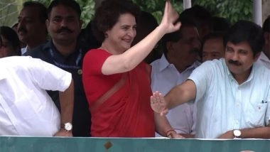 India News | Nilambur Rally: Priyanka Gandhi Vadra Criticises Pension Politicisation, Supports ASHA Workers