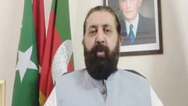 World News | Pakistan Tehreek-e-Insaf Leader Criticises Govt for Dragging Country's Economy to Negative Trajectory