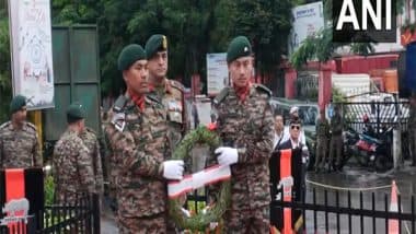 India News | 165th Infantry Bn (TA) Assam Observe 84th Assam Regiment Raising Day