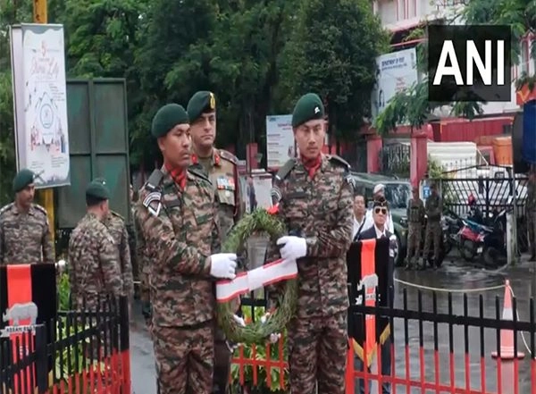 India News | 165th Infantry Bt Assam Observe 84th Assam Regiment Raising Day